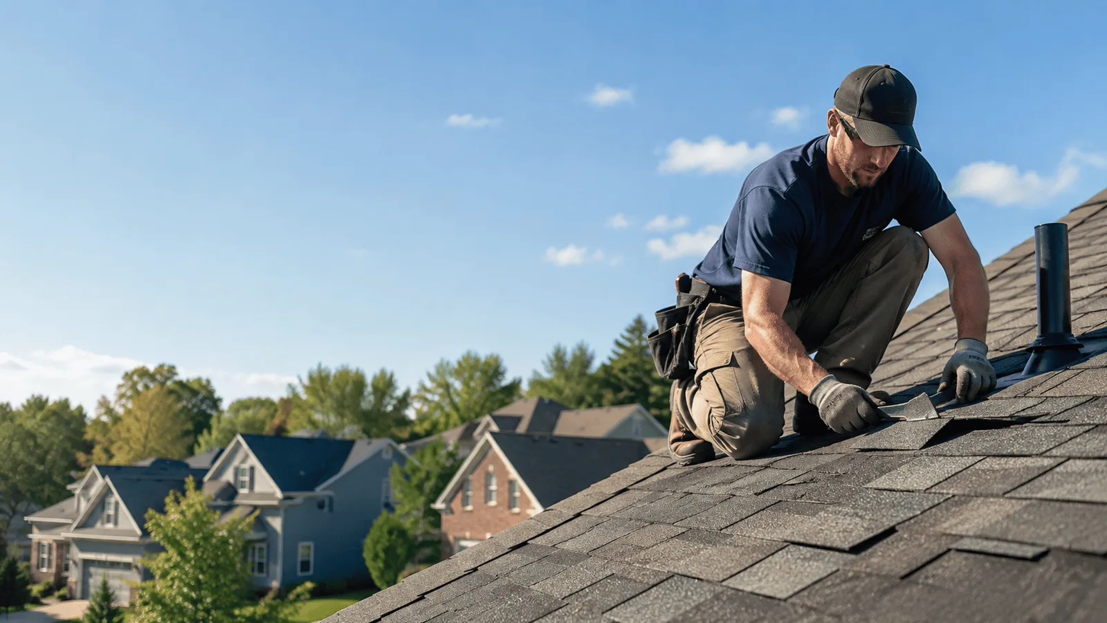 Roof Leak Repair in Gilbert, WV near me